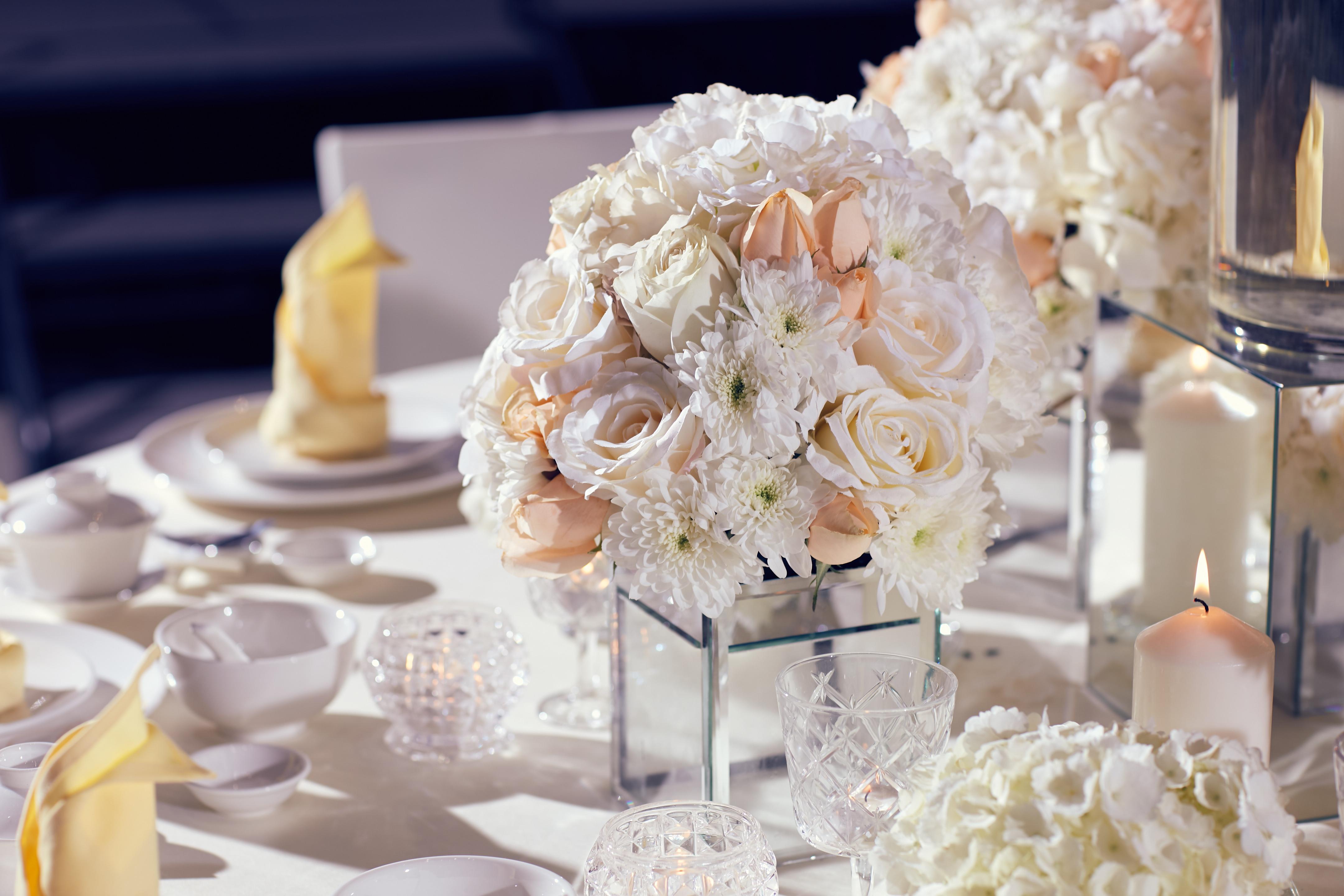 ג'נטינג היילנדס Grand Ion Delemen Hotel מראה חיצוני תמונה Wedding table decorations