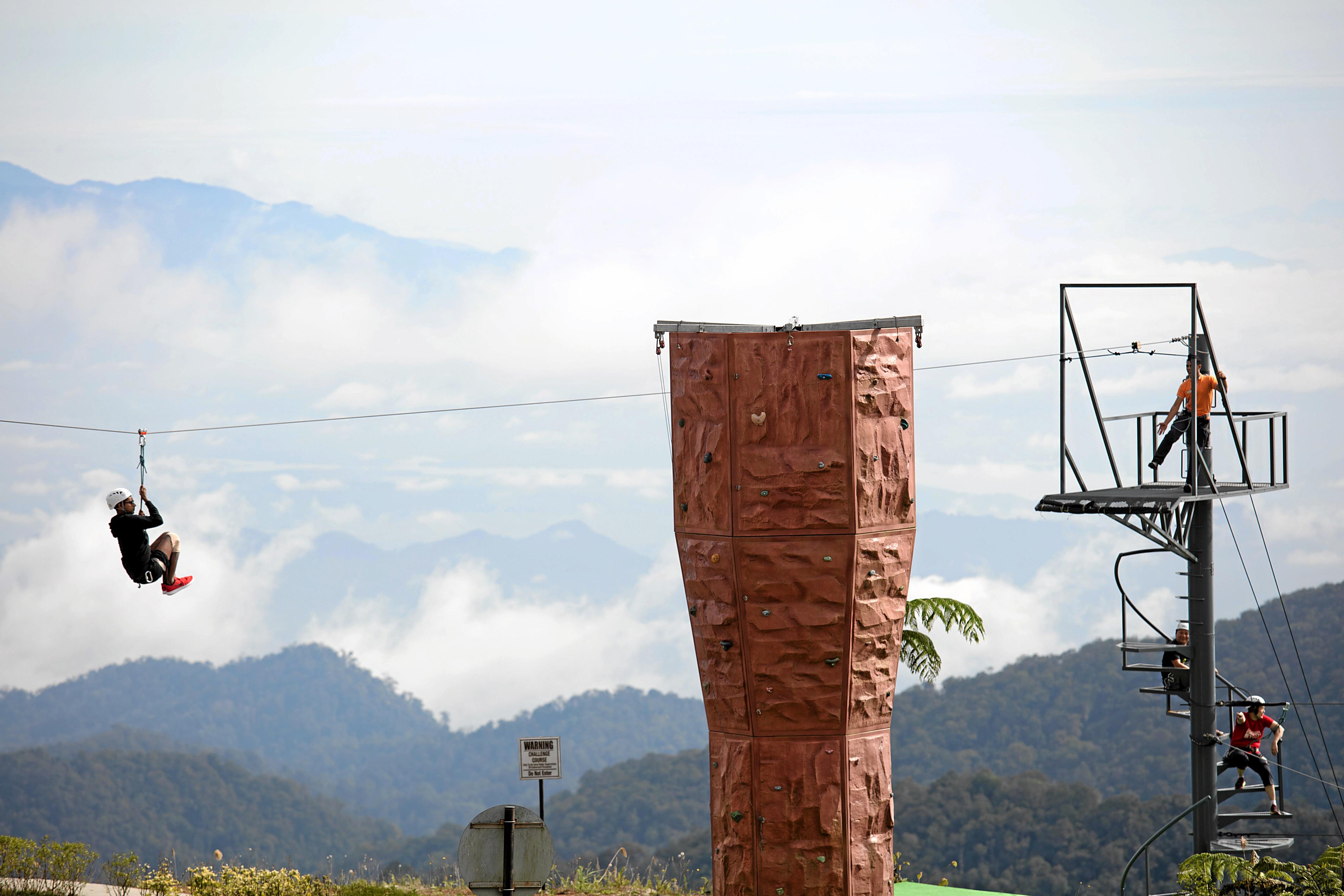 ג'נטינג היילנדס Grand Ion Delemen Hotel מראה חיצוני תמונה Adventure Park