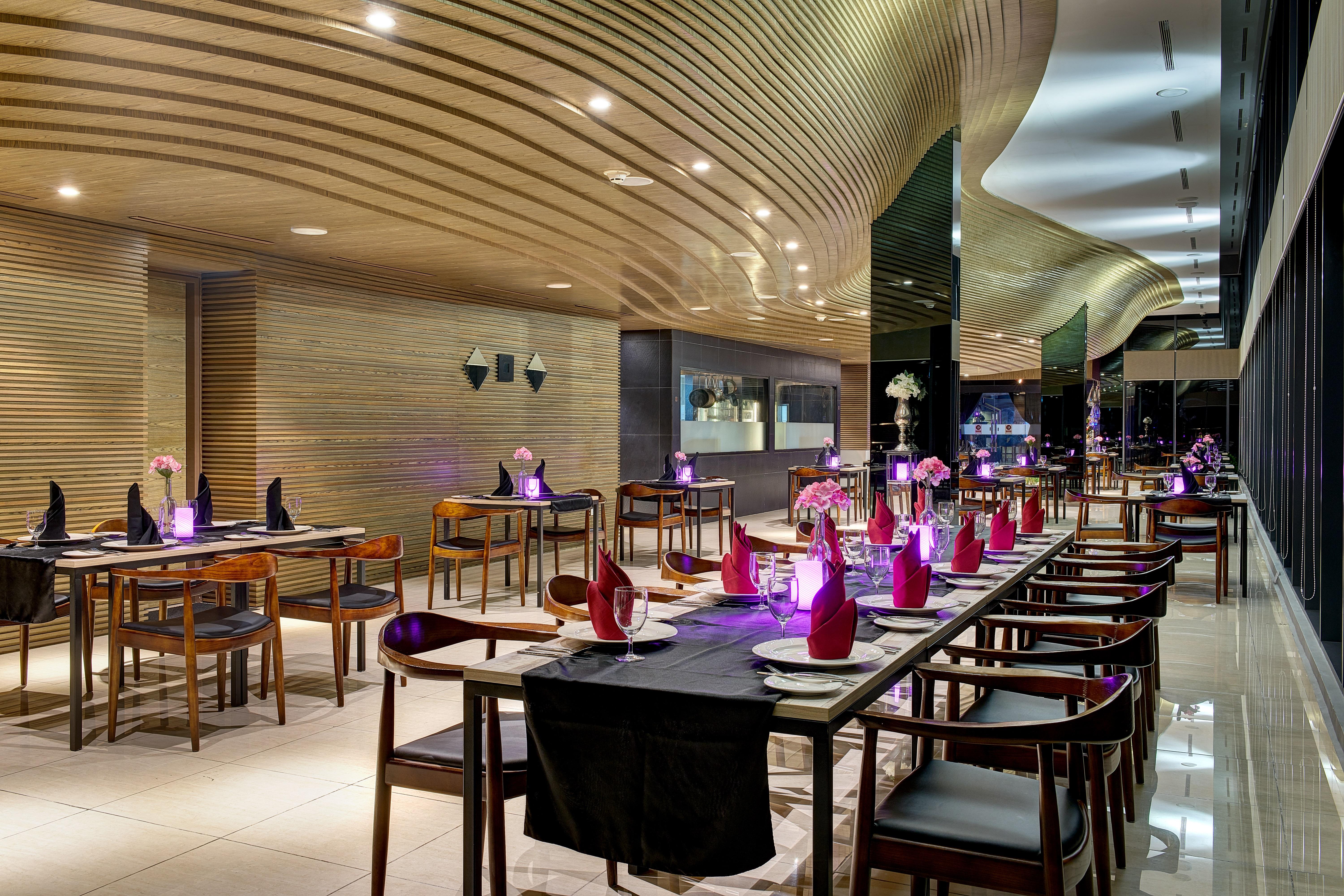 ג'נטינג היילנדס Grand Ion Delemen Hotel מראה חיצוני תמונה The restaurant