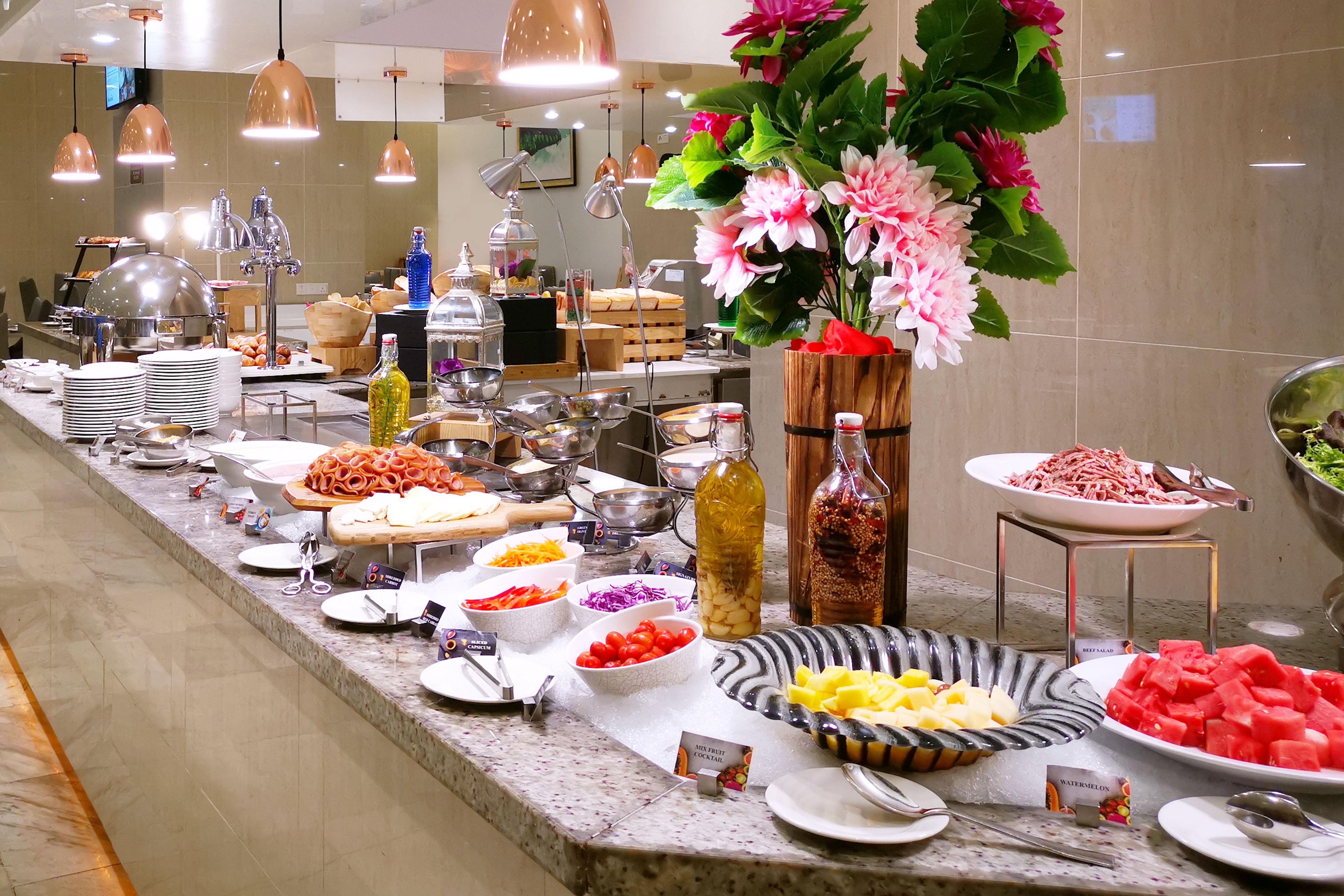 ג'נטינג היילנדס Grand Ion Delemen Hotel מראה חיצוני תמונה A salad bar