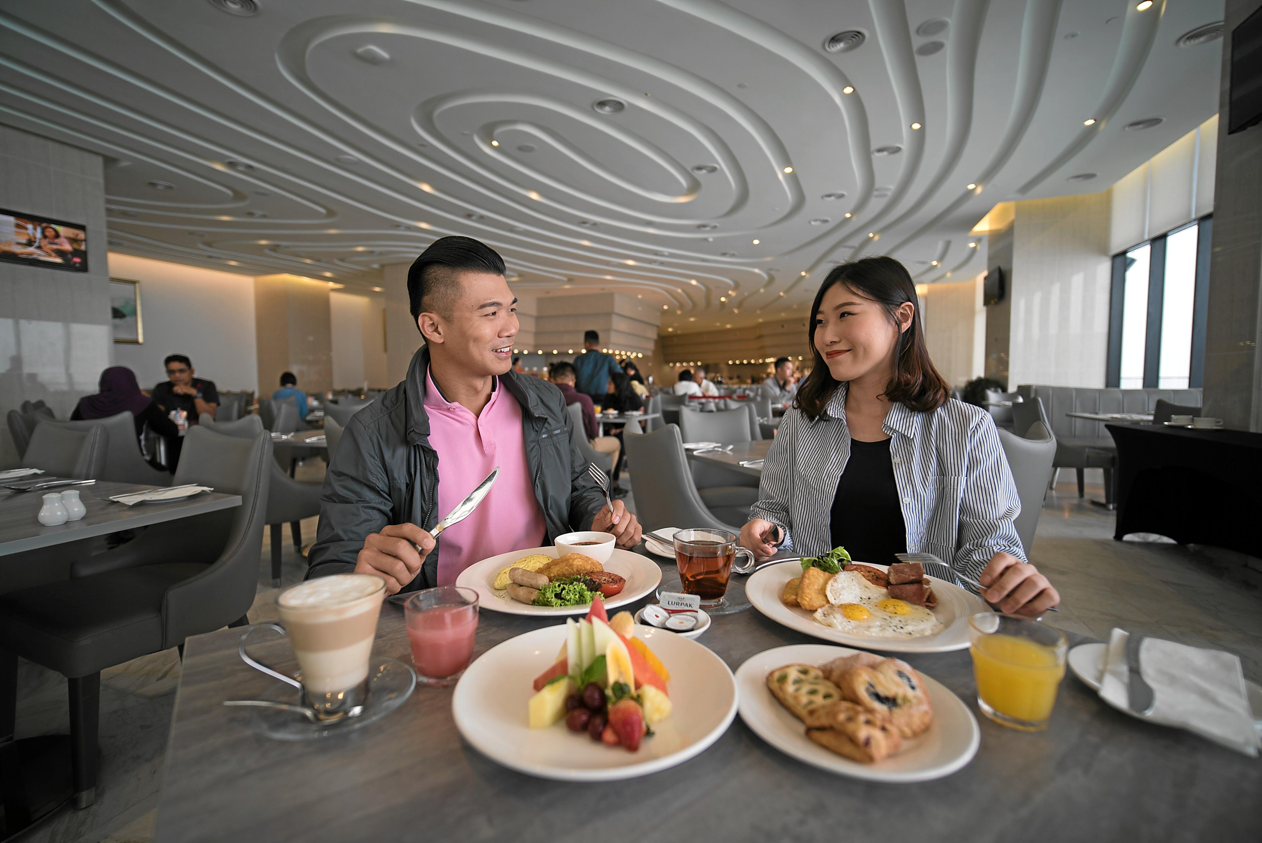 ג'נטינג היילנדס Grand Ion Delemen Hotel מראה חיצוני תמונה The Lounge at KLIA