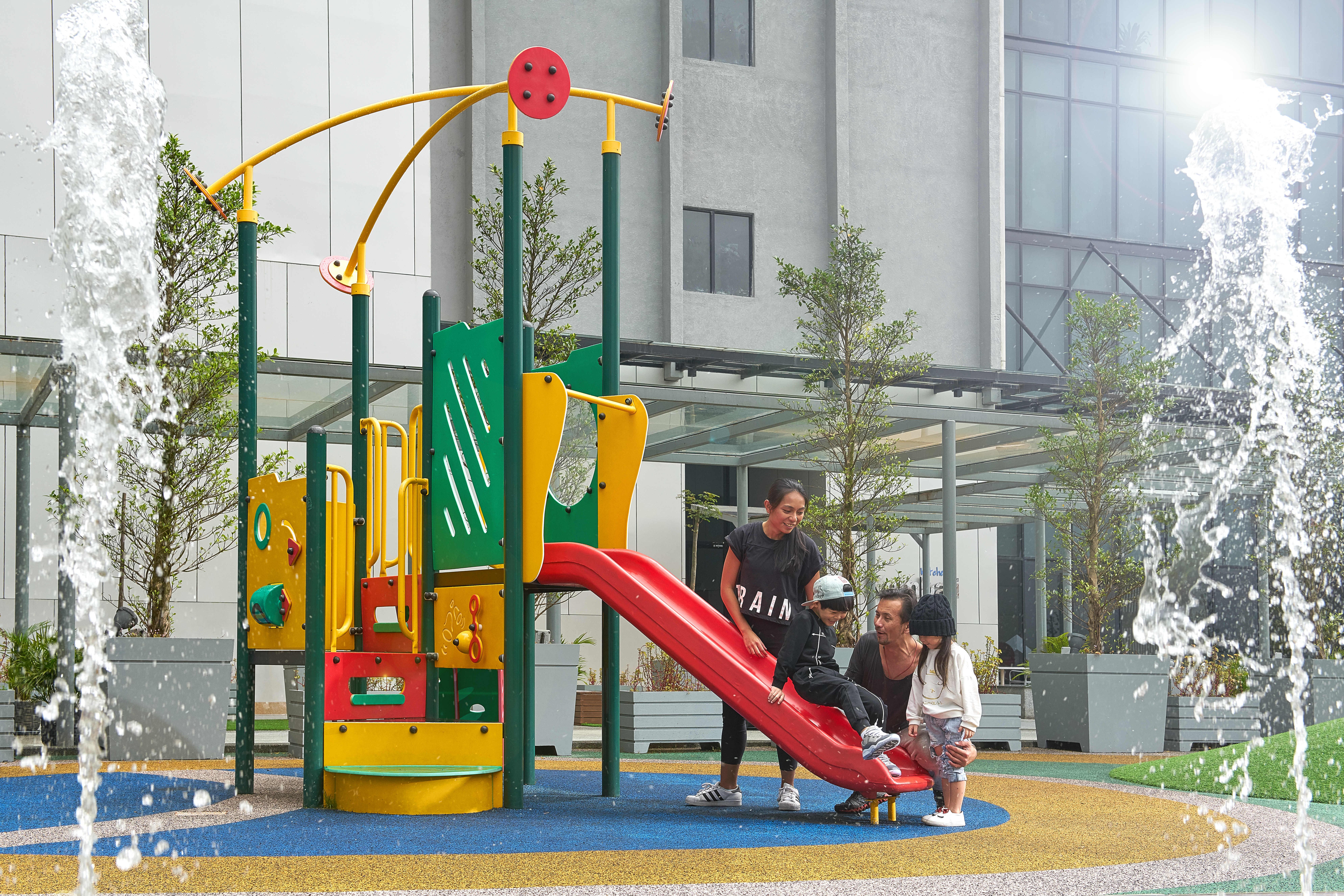 ג'נטינג היילנדס Grand Ion Delemen Hotel מראה חיצוני תמונה Playground