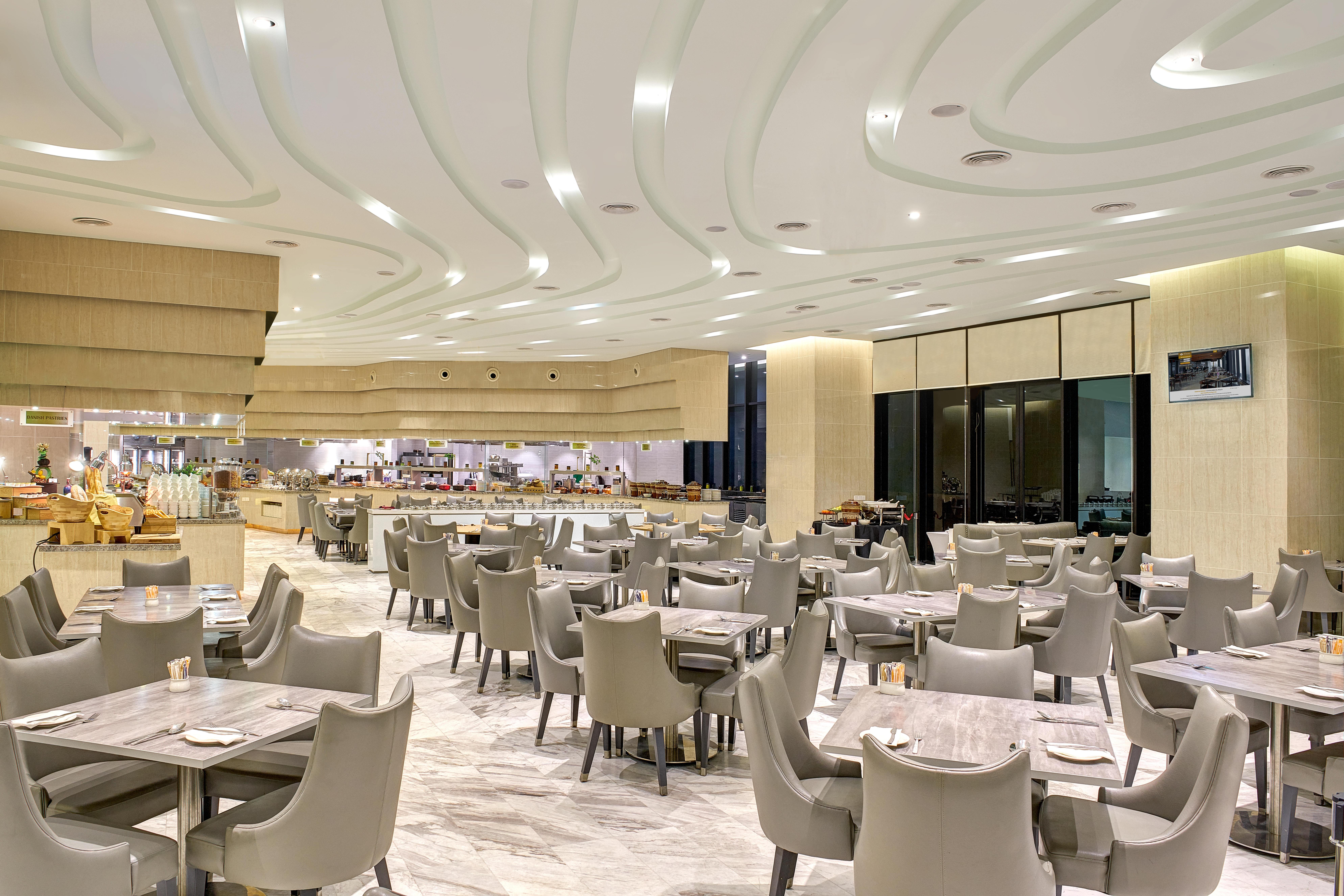 ג'נטינג היילנדס Grand Ion Delemen Hotel מראה חיצוני תמונה The restaurant
