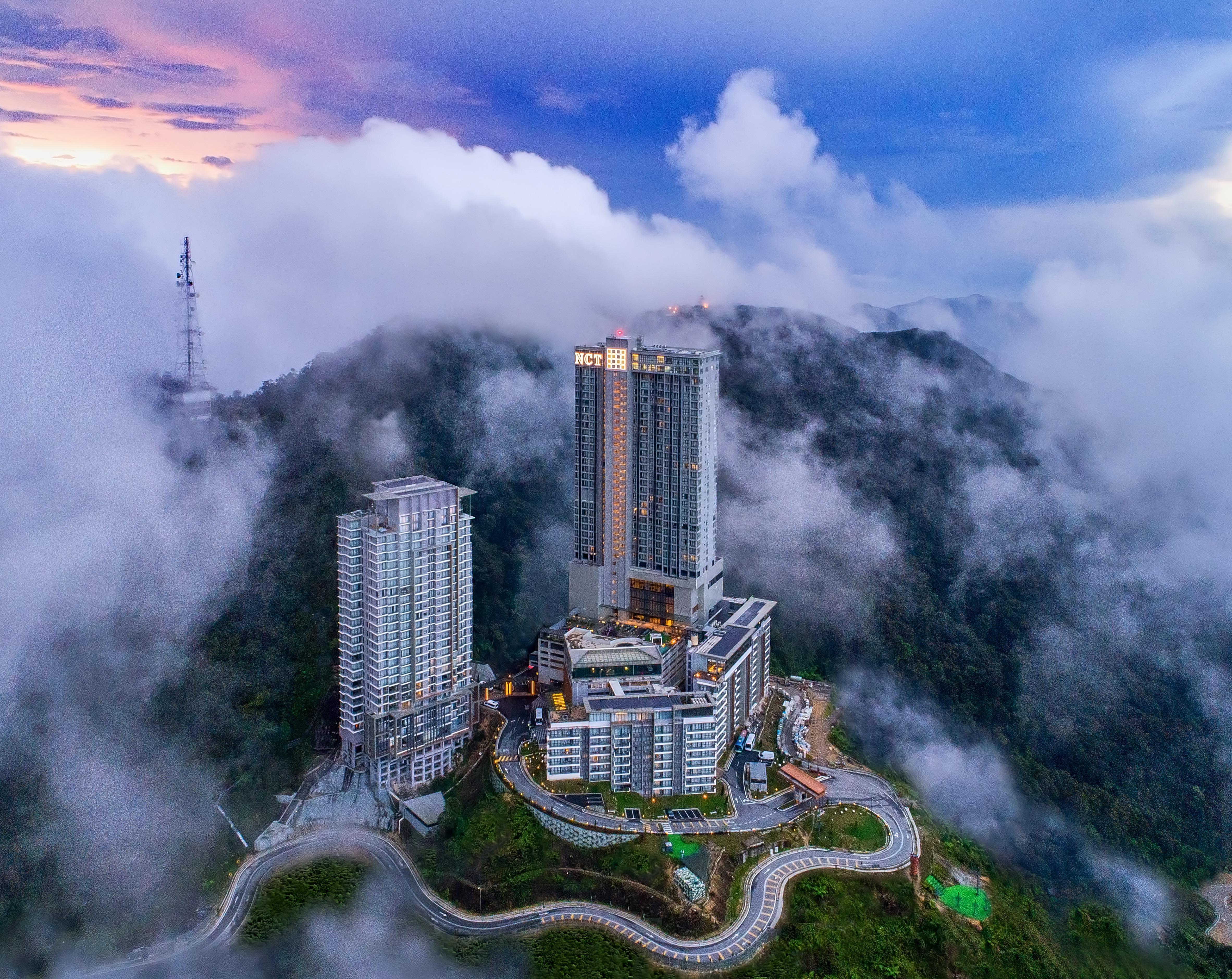 ג'נטינג היילנדס Grand Ion Delemen Hotel מראה חיצוני תמונה The Peak Residence
