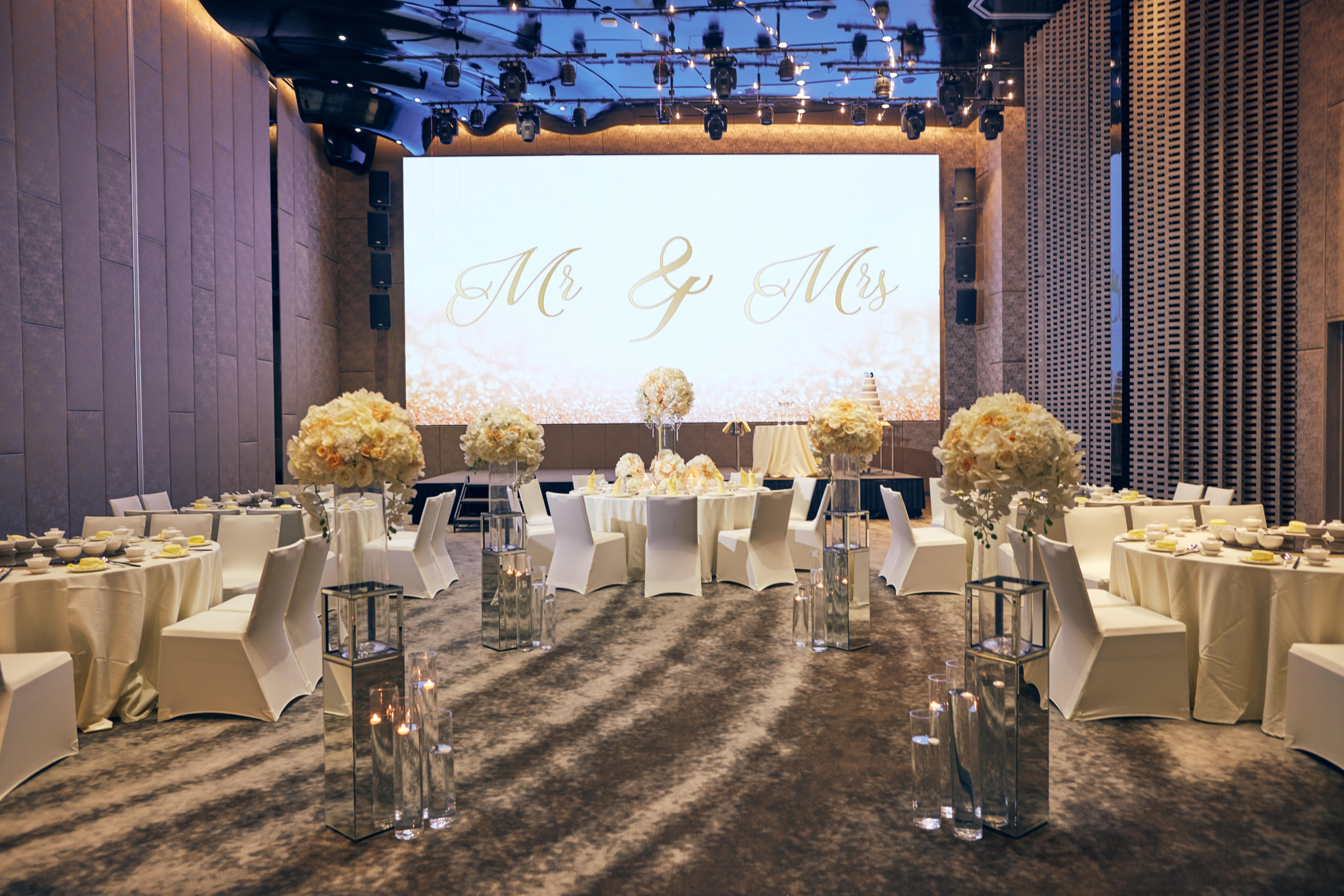 ג'נטינג היילנדס Grand Ion Delemen Hotel מראה חיצוני תמונה Wedding reception at the Ritz-Carlton, Hong Kong