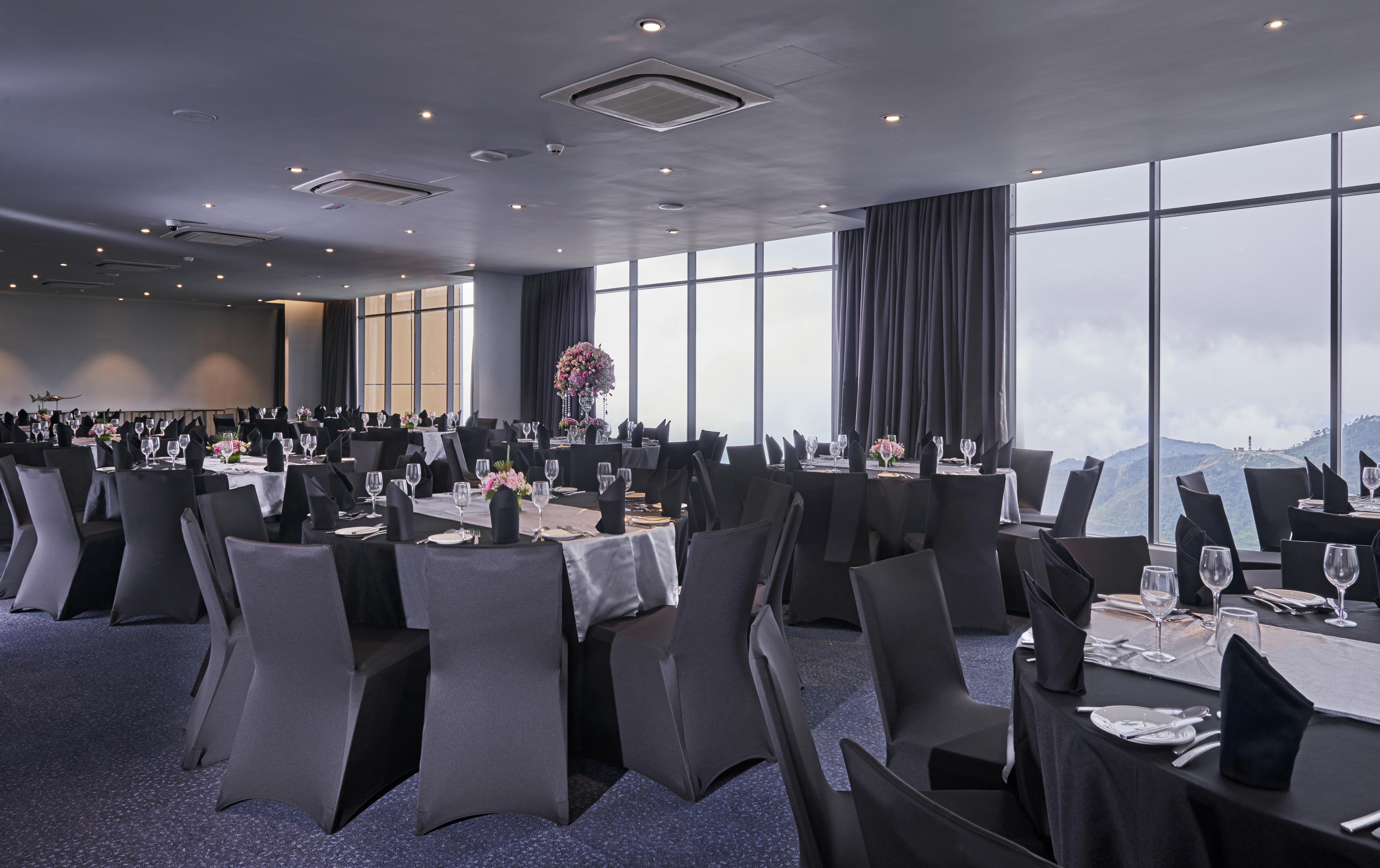 ג'נטינג היילנדס Grand Ion Delemen Hotel מראה חיצוני תמונה The Grand Ballroom