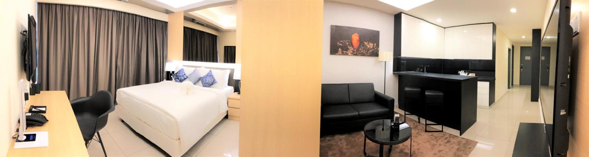 ג'נטינג היילנדס Grand Ion Delemen Hotel מראה חיצוני תמונה A room at the hotel