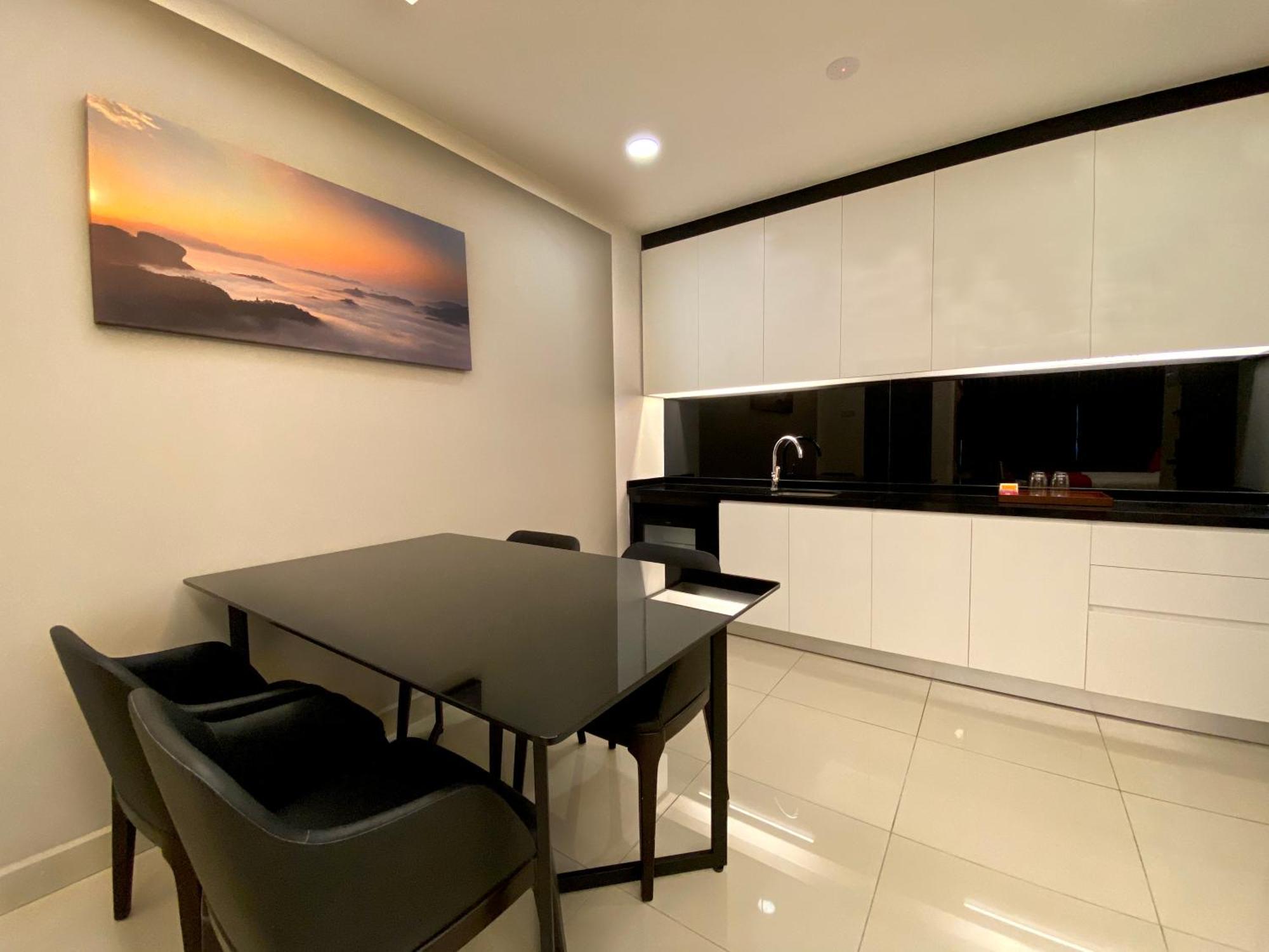 ג'נטינג היילנדס Grand Ion Delemen Hotel מראה חיצוני תמונה A modern kitchen
