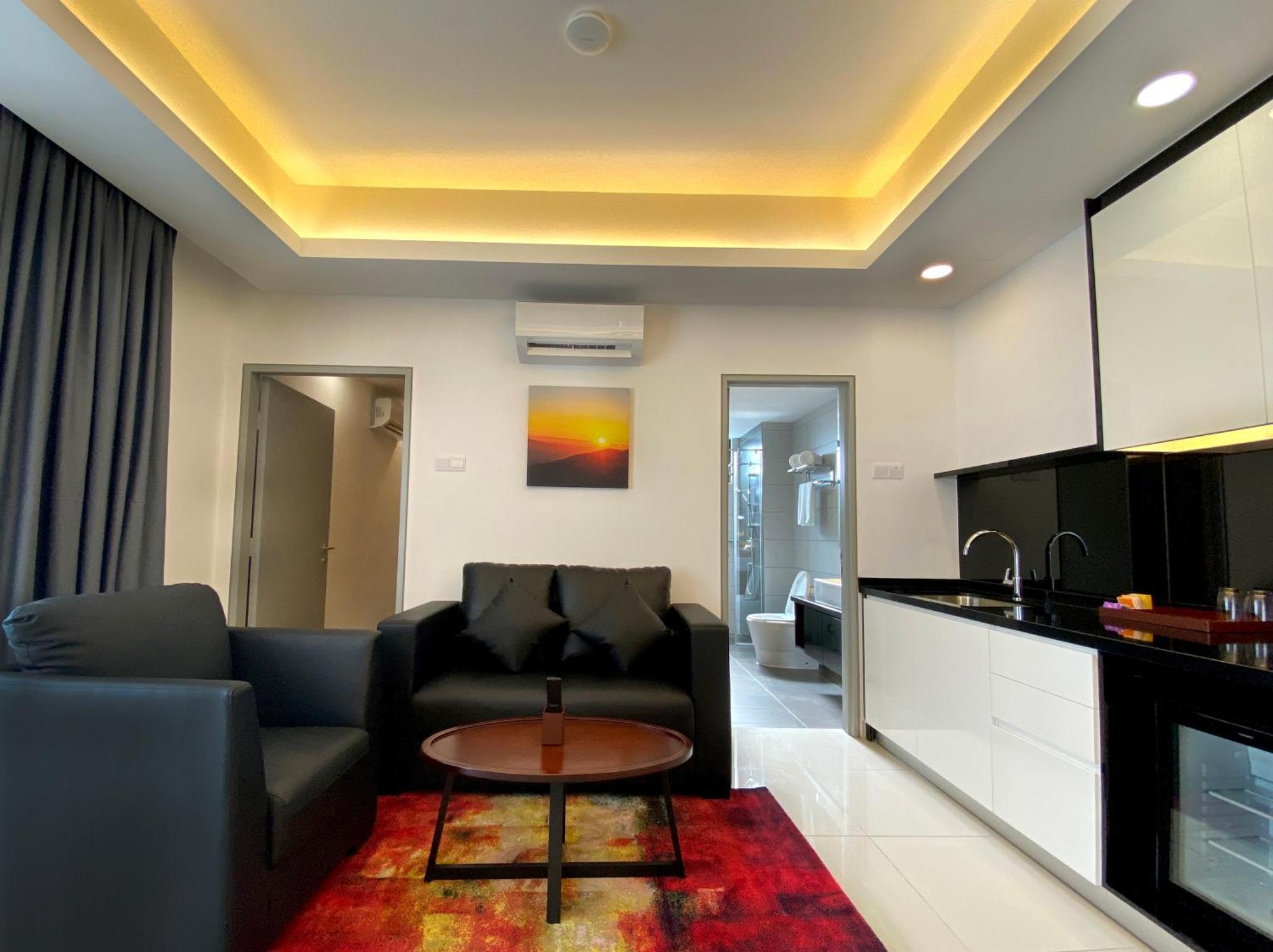 ג'נטינג היילנדס Grand Ion Delemen Hotel מראה חיצוני תמונה A typical one-bedroom apartment