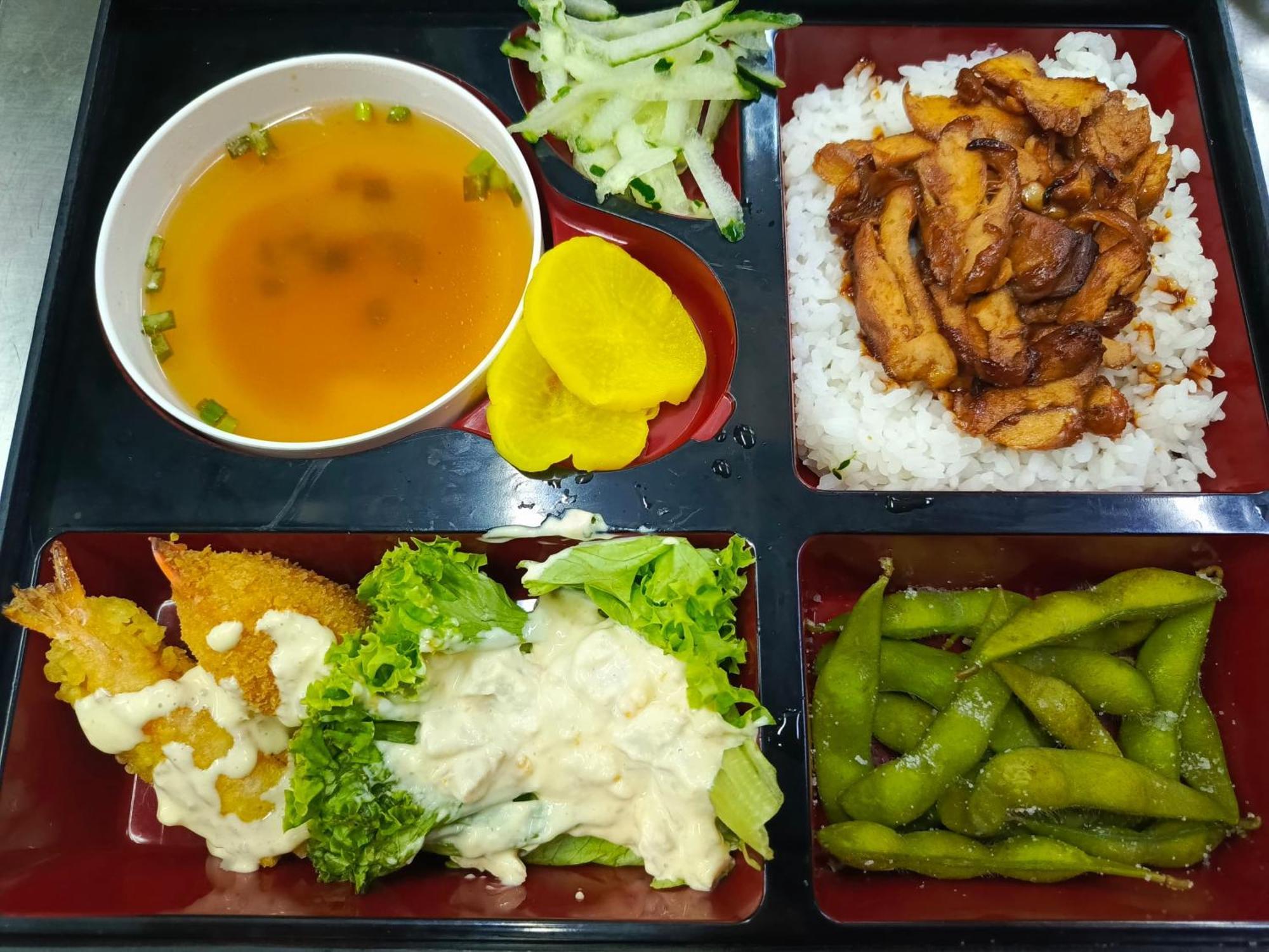ג'נטינג היילנדס Grand Ion Delemen Hotel מראה חיצוני תמונה A bento set