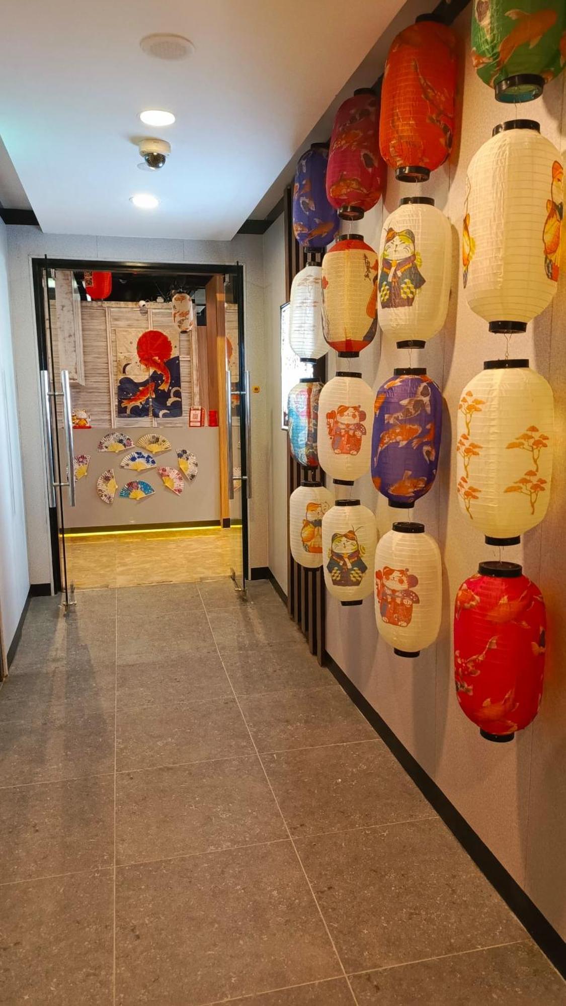 ג'נטינג היילנדס Grand Ion Delemen Hotel מראה חיצוני תמונה Interior of the Japanese restaurant