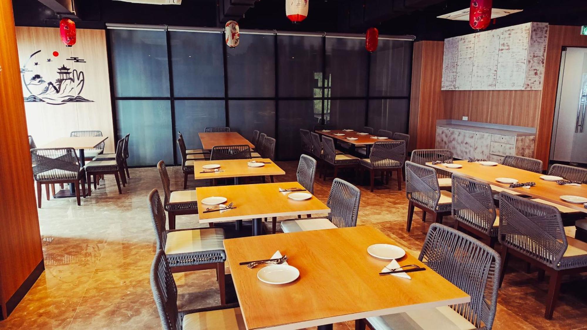 ג'נטינג היילנדס Grand Ion Delemen Hotel מראה חיצוני תמונה Interior of a restaurant in Kuala Lumpur, Malaysia
