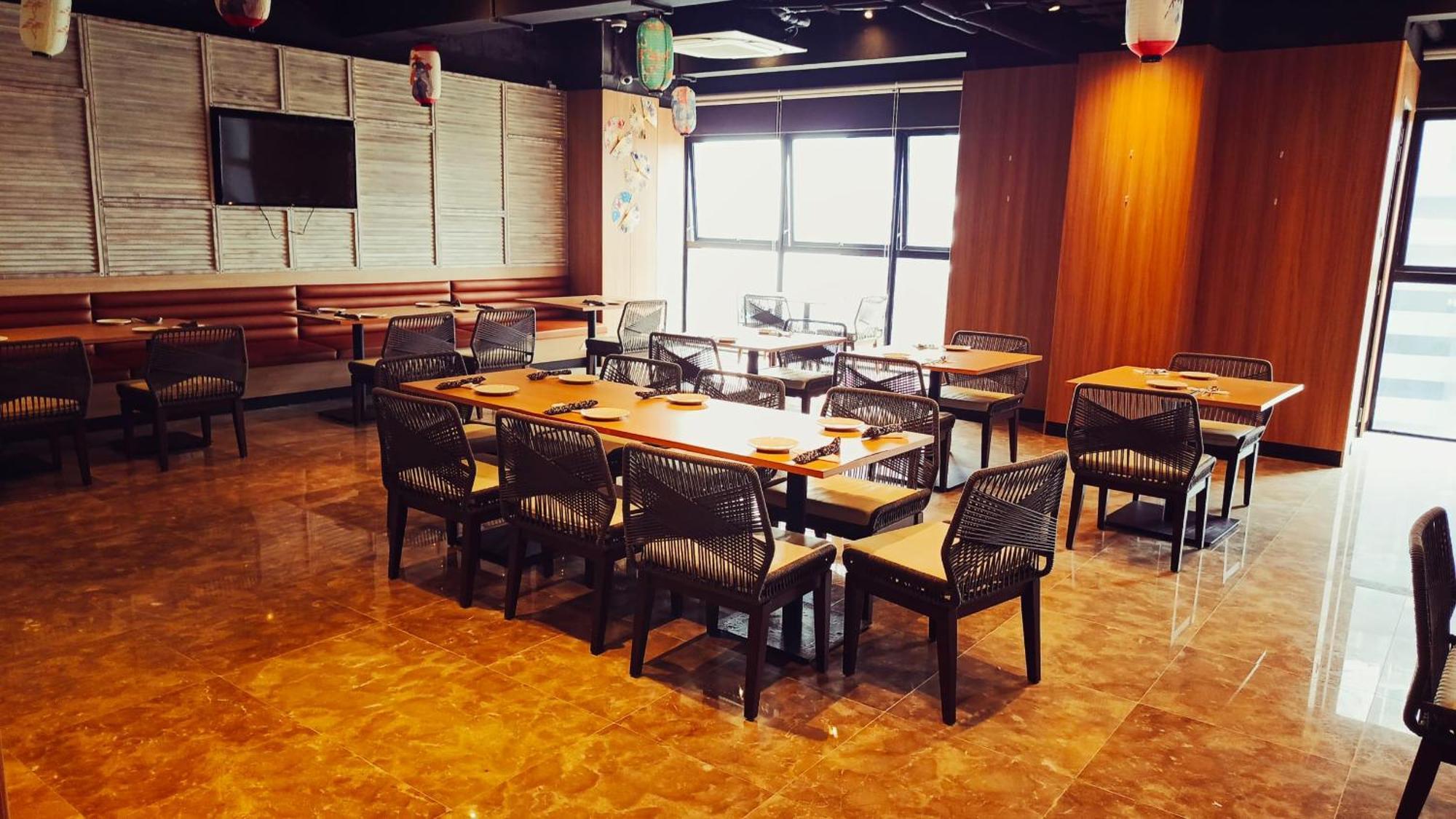 ג'נטינג היילנדס Grand Ion Delemen Hotel מראה חיצוני תמונה The interior of a restaurant in Japan