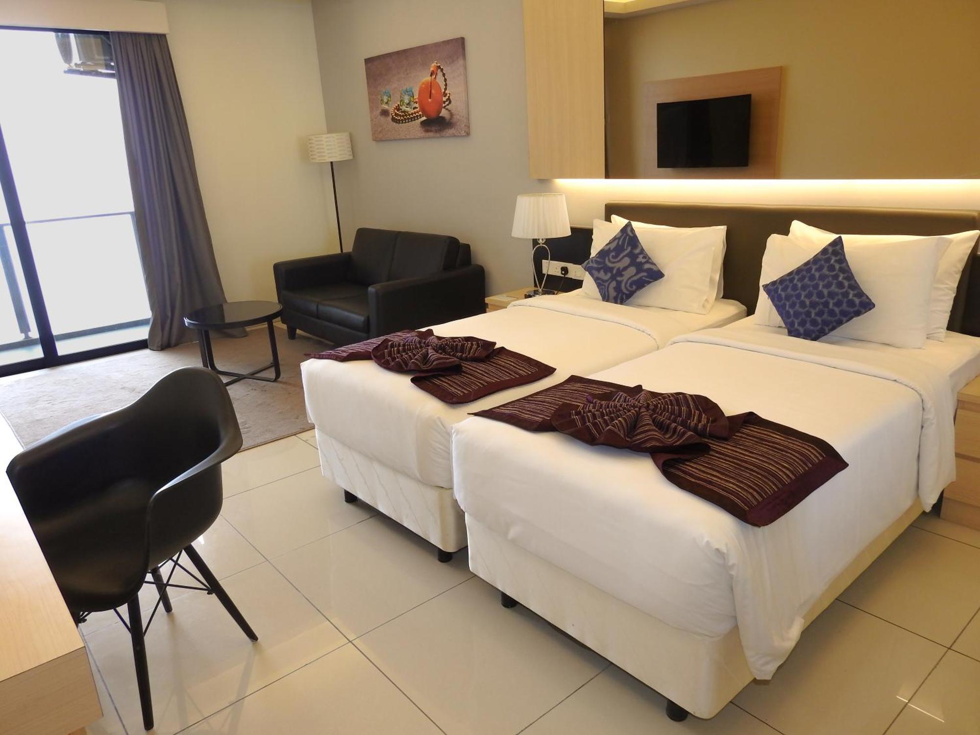 ג'נטינג היילנדס Grand Ion Delemen Hotel מראה חיצוני תמונה