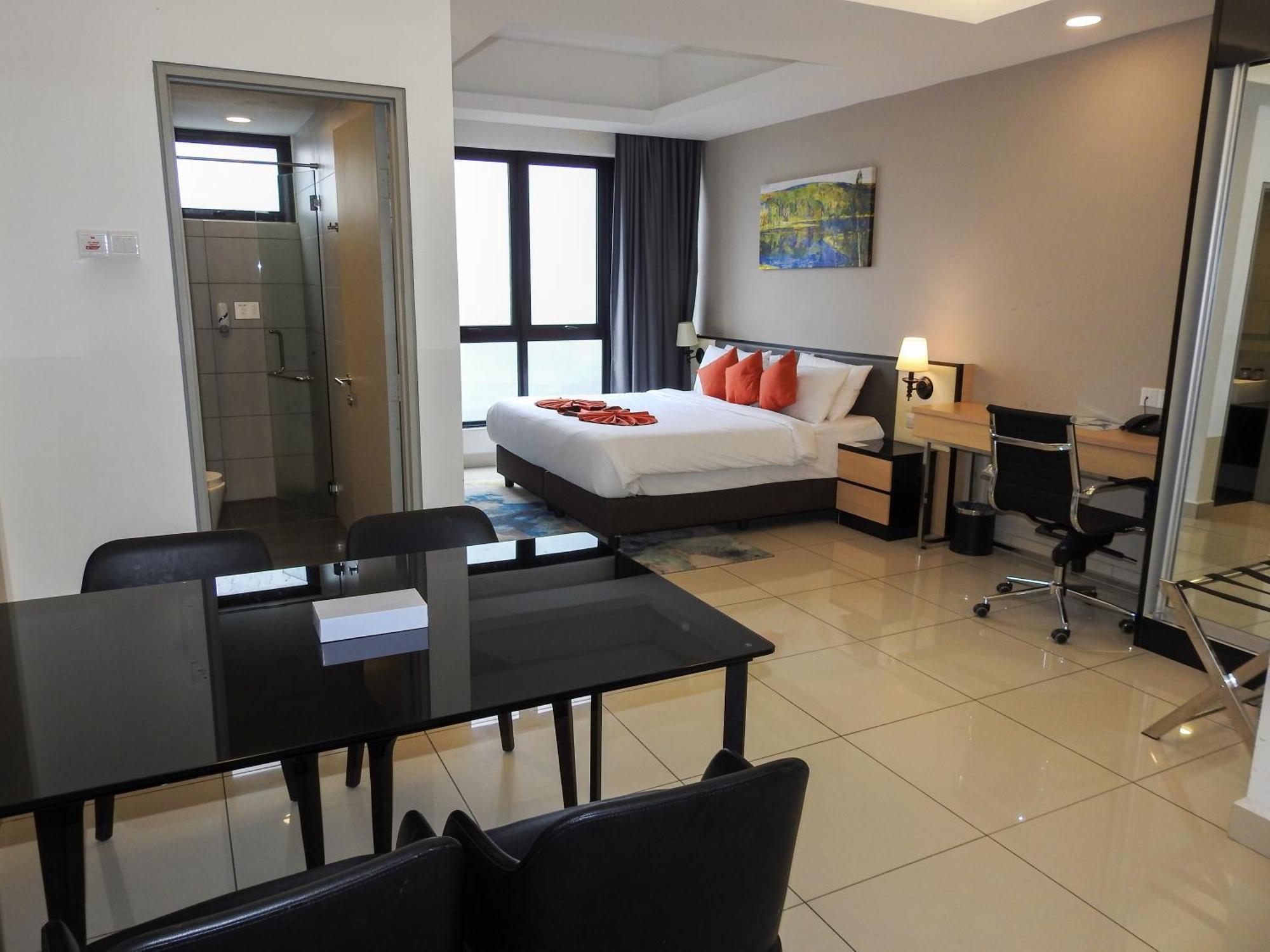 ג'נטינג היילנדס Grand Ion Delemen Hotel מראה חיצוני תמונה