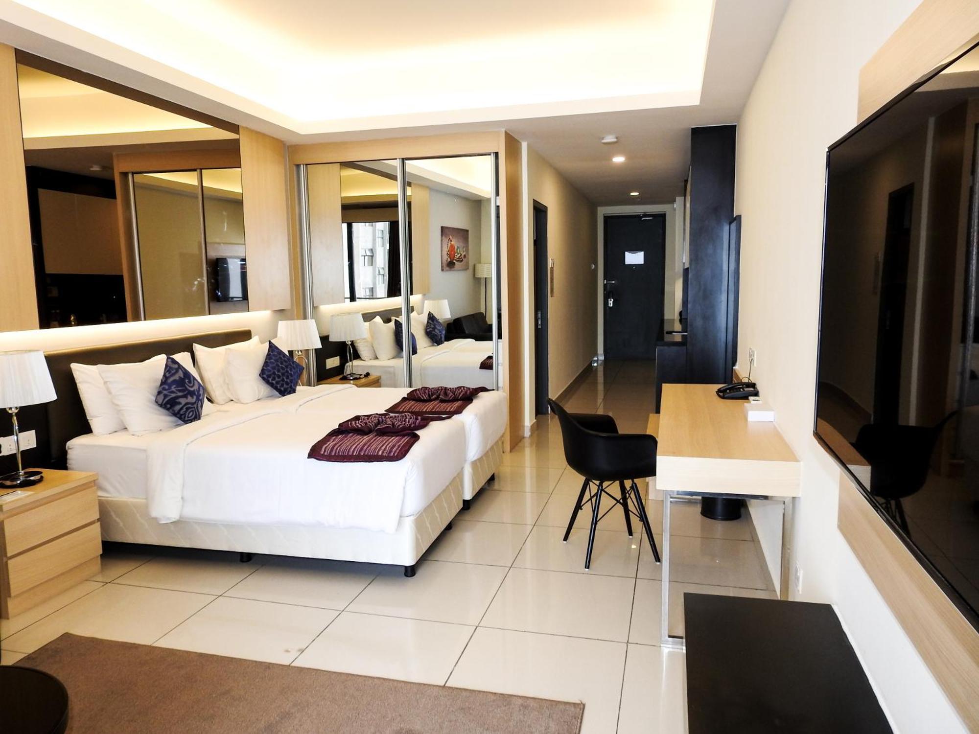 ג'נטינג היילנדס Grand Ion Delemen Hotel מראה חיצוני תמונה