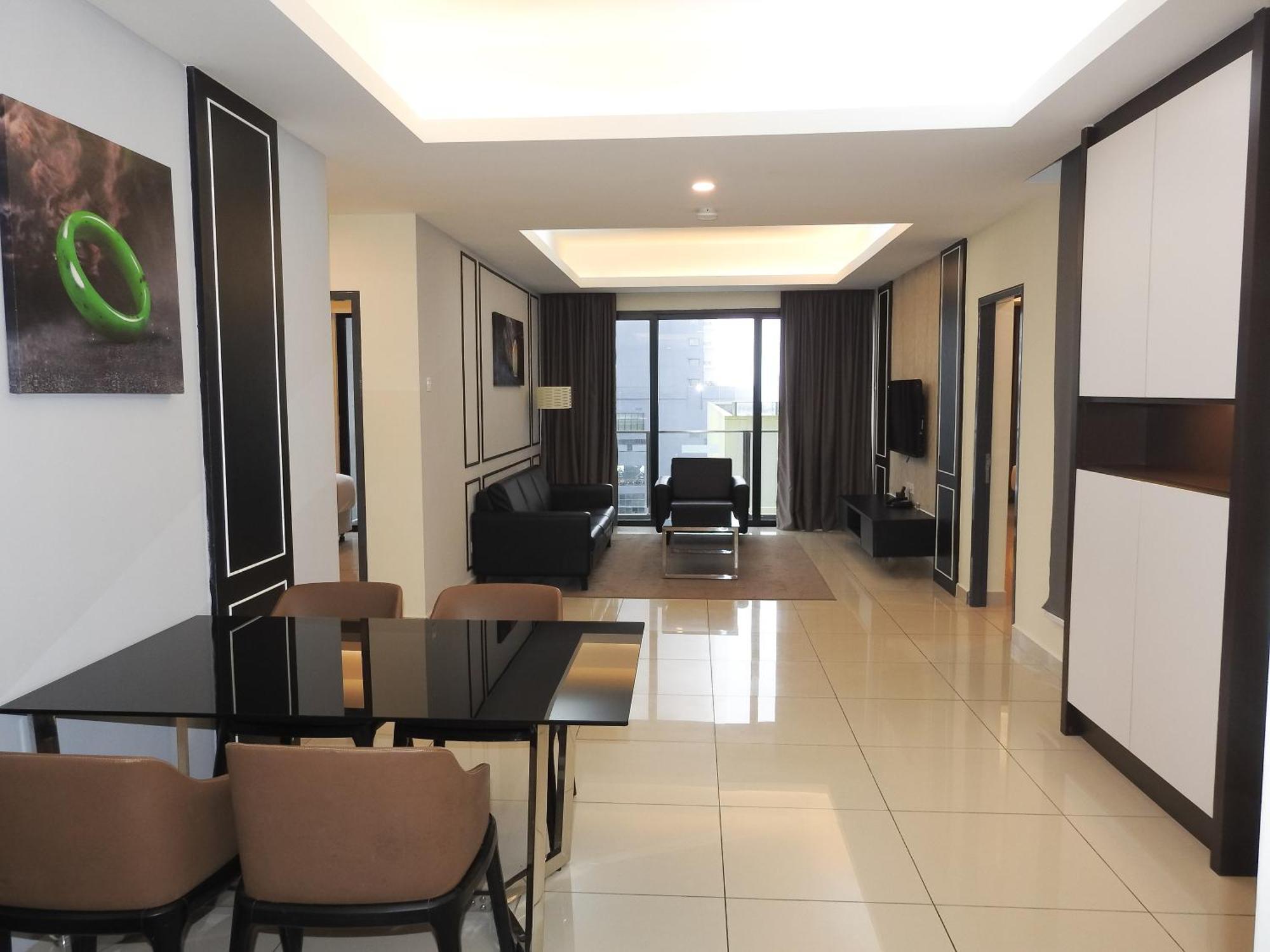 ג'נטינג היילנדס Grand Ion Delemen Hotel מראה חיצוני תמונה