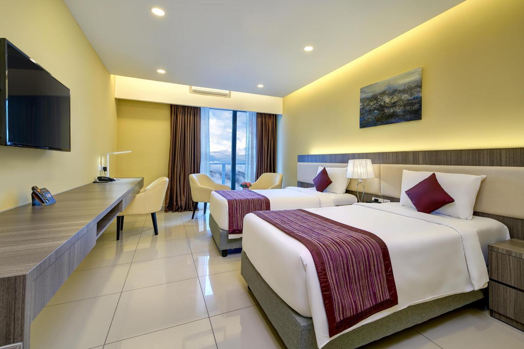 ג'נטינג היילנדס Grand Ion Delemen Hotel מראה חיצוני תמונה